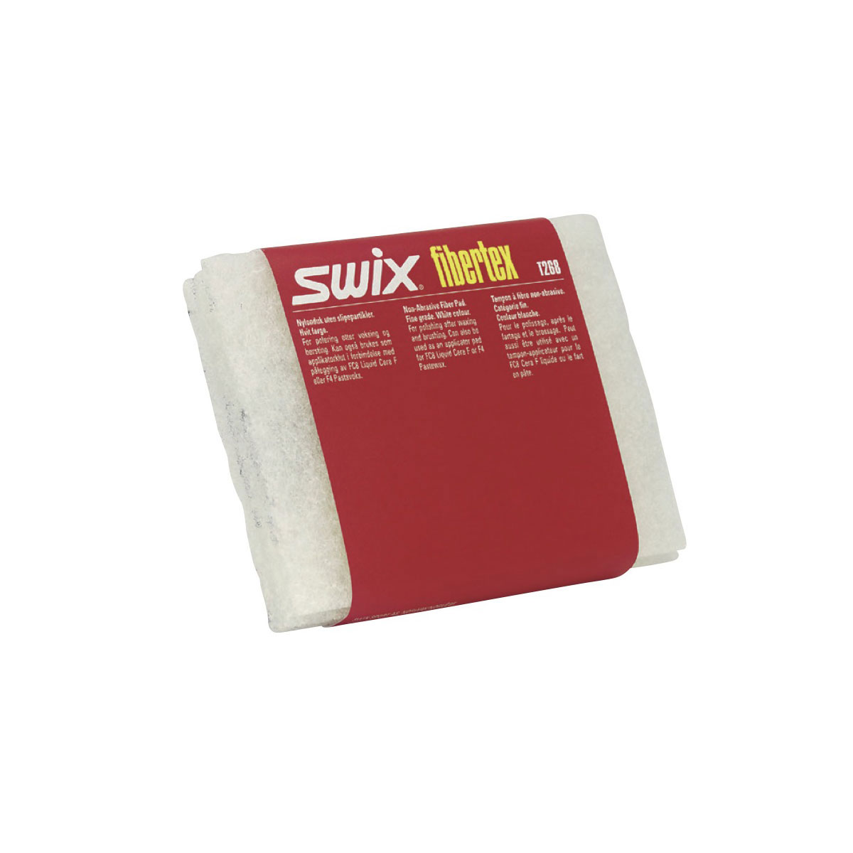 スキー用品通販 スノーファミリーのSWIX スウィックス ファイバーテックス 研磨剤抜き T0268 スキー スノーボード スノボ T268 ファイバーテックスポリッシュ｜アングル2