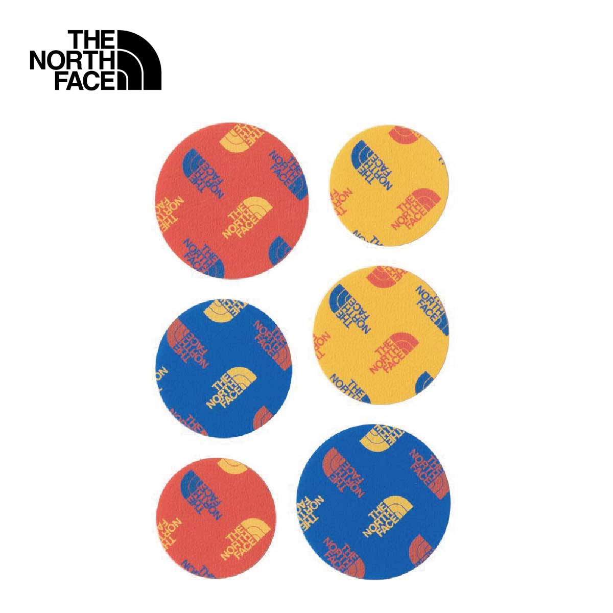 THE NORTH FACE Ρե 2023 Kids' TNF Repair Patch / å TNFڥѥ...