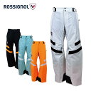 スキーウェア スキーパンツ パンツ ROSSIGNOL ロシニョール メンズ レディース 2025 DEMO TEAM PANTS