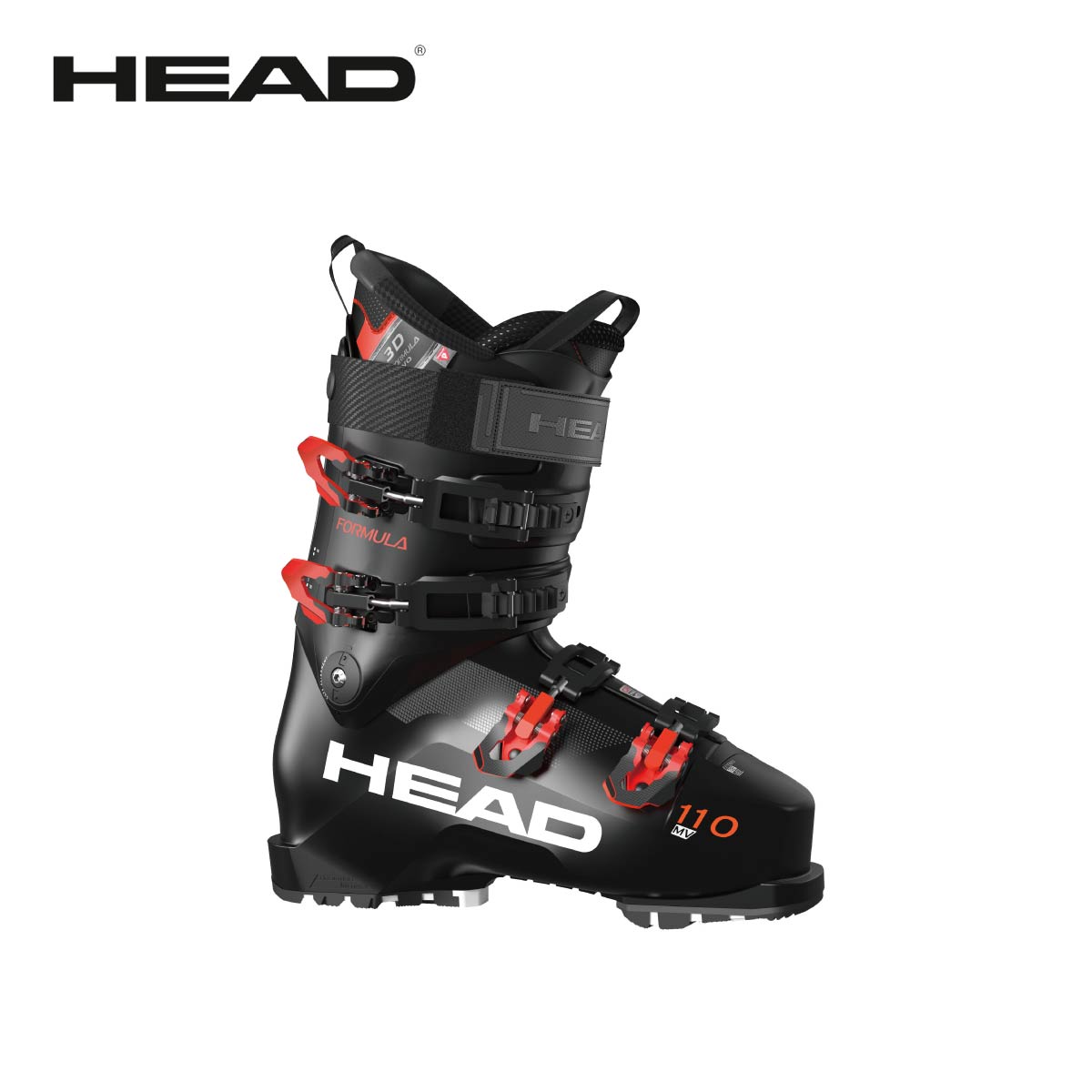 HEAD ヘッド スキーブーツ メンズ レディース 2025 FORMULA 110 MV GW / フォーミュラ 110 MV GW / 604133 【グリップウォーク】
