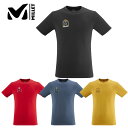 MILLET ミレー ウェア Tシャツ メンズ レディース <2024>CIMAI TS SS M