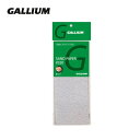 ガリウム GALLIUM サンドペーパー#320 TU0035 やすり〔4枚入〕 スキー スノーボード スノボ