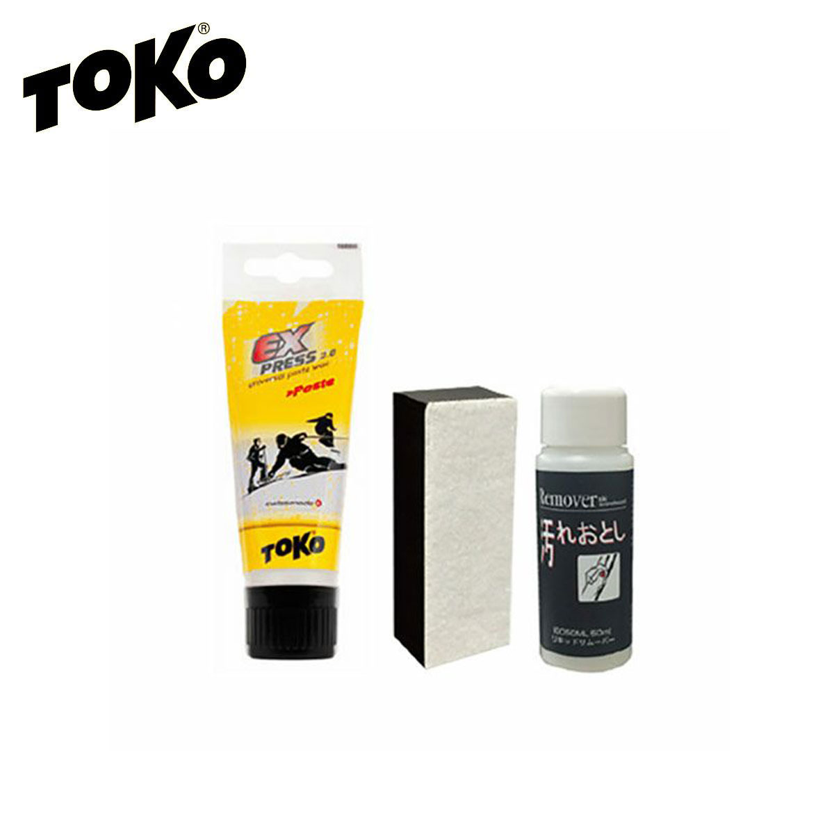 TOKO トコ ワックス ＜2024＞ エクスプレス TF90セット 6007022