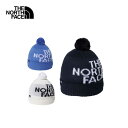 THE NORTH FACE ザ・ノース・フェイス スキーニット帽 キッズ ジュニア<2024> NNJ42002 / Kids' Pom Pom Big Lo...