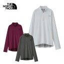 THE NORTH FACE ザ・ノース・フェイス スキー アンダー レディース <2024> NTW62311 / L/S FlashDry Zip Up ロ...