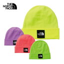 THE NORTH FACE ザ・ノース・フェイス スキーニット帽 ビーニー メンズ レディース <2024> NN42304 / Snow Neon Bean...
