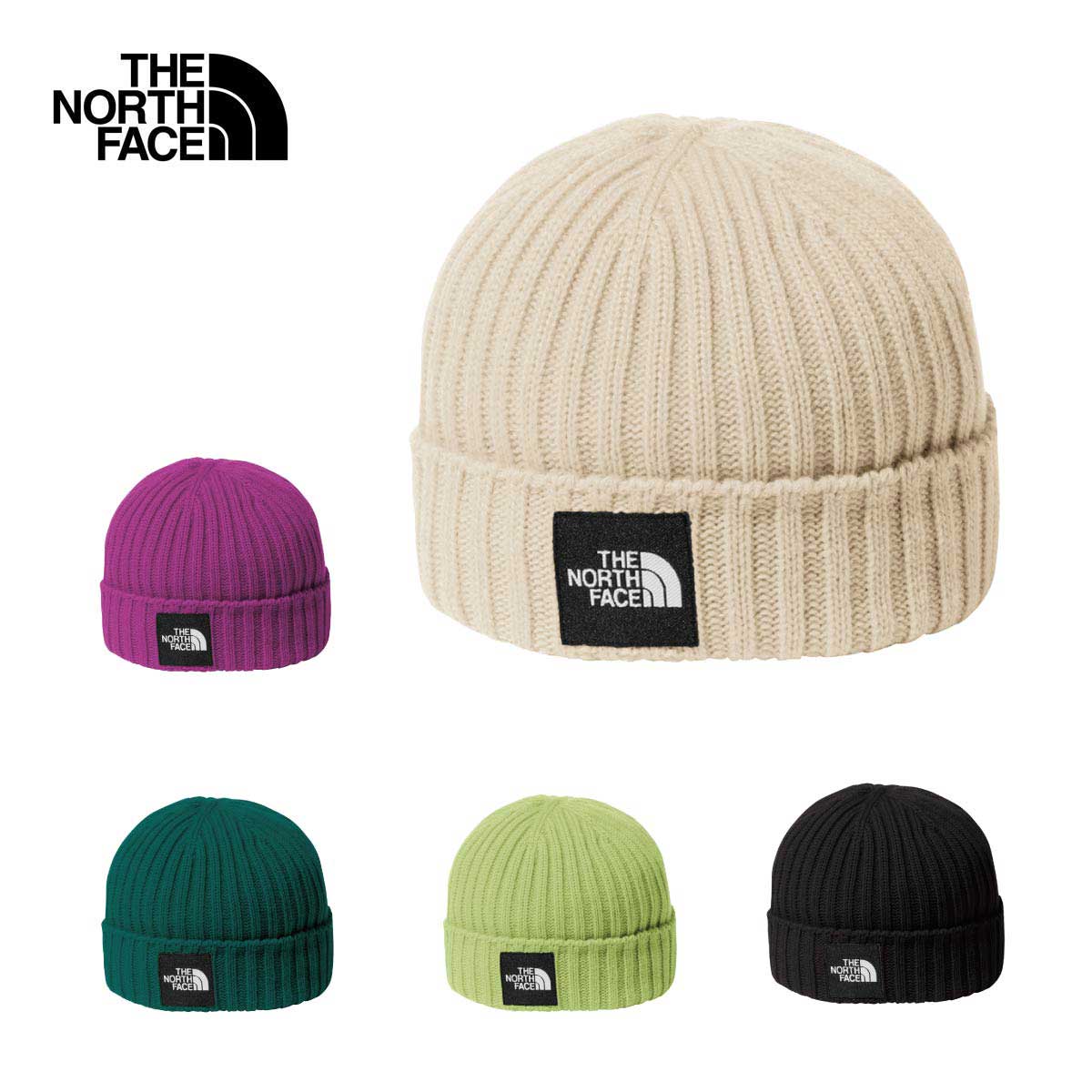 THE NORTH FACE ザ・ノース・フェイス スキー ニット帽 キッズ ジュニア 2025 Kids' Cappucho Lid / NNJ42320のサムネイル