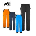 スキーウェア スキーパンツ パンツ MILLET ミレー メンズ <2024> MIV9897J / ATNA PEAK 3 PANT JP M【MUJI】