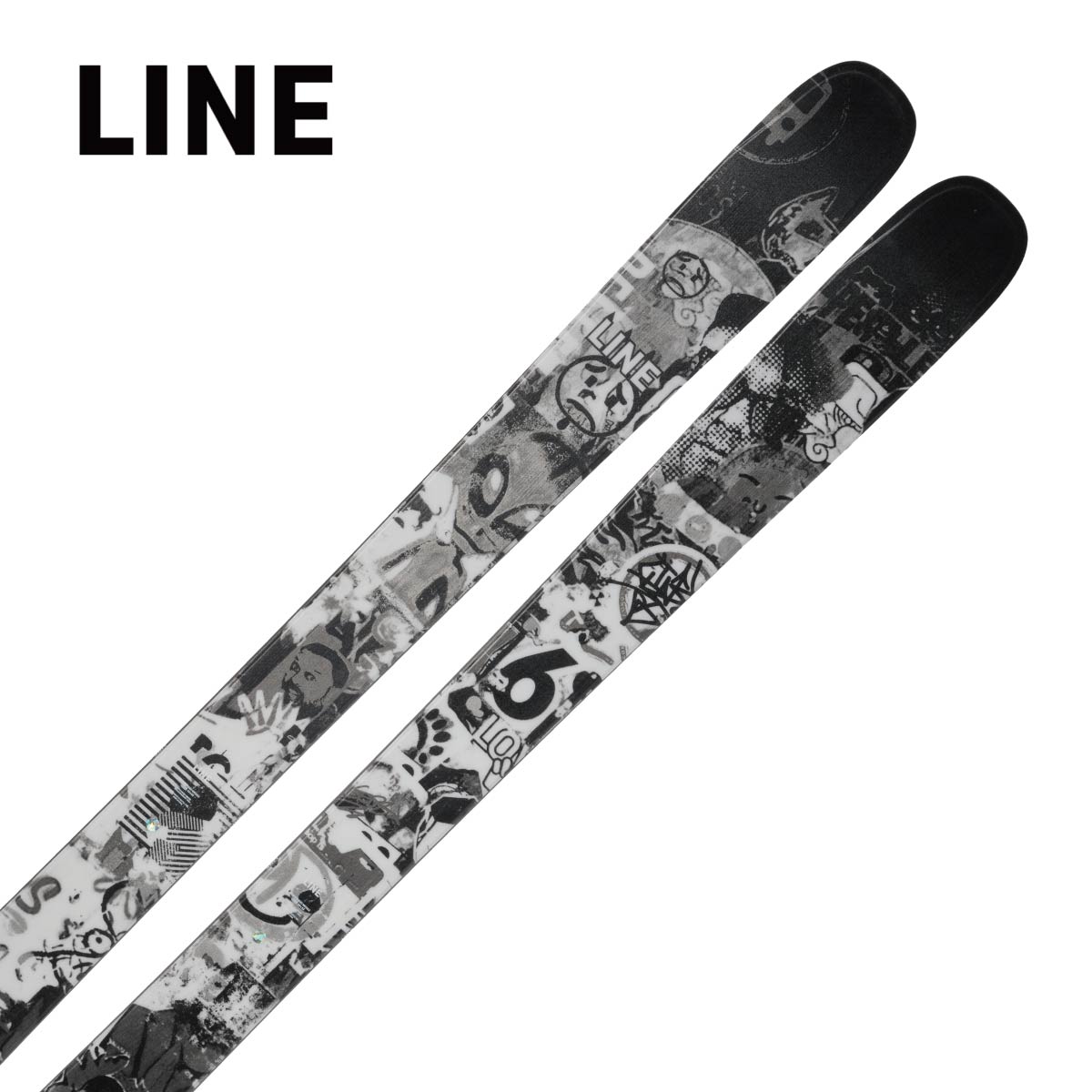 LINE ライン スキー板 メンズ レディース 2025 CHRONIC 101 / [LN2401860] 【板のみ】