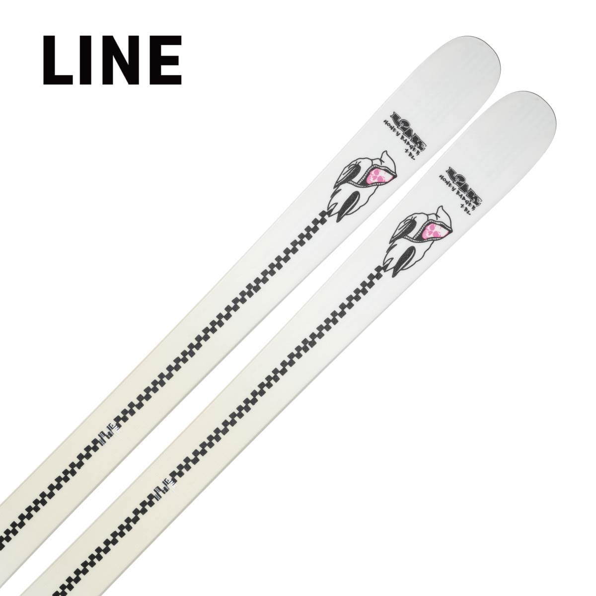LINE ライン スキー板 メンズ レディース 2025 HONEY BADGER TBL / [LN2401910] 【板のみ】
