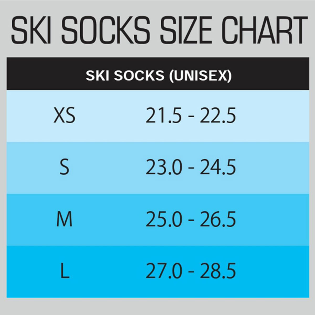 スキー用品通販 スノーファミリーのMICO SOCKS〔ミコ ソックス スキー靴下〕CA122 PRIMALOFT LIGHT｜アングル2