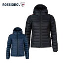スキーウェア レディース スキージャケット ROSSIGNOL ロシニョール ウェア / ダウン<2024>RLJWL33 / W ROSSI HOOD JKT