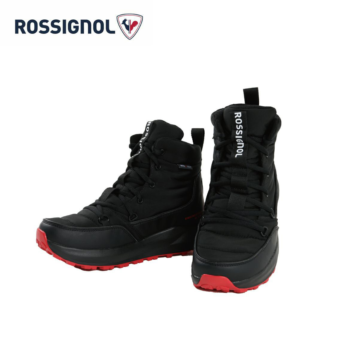 ROSSIGNOL ロシニョール スポーツシューズ<2024> ROSSI PODIUM BLACK〔ロッシ ポディウム ブラック〕/ RNLMC06