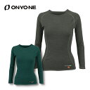 ONYONE オンヨネ スキーウェア アンダーシャツ レディース<2024> ODJ89508 レディース ロング スリーブ 厚手
