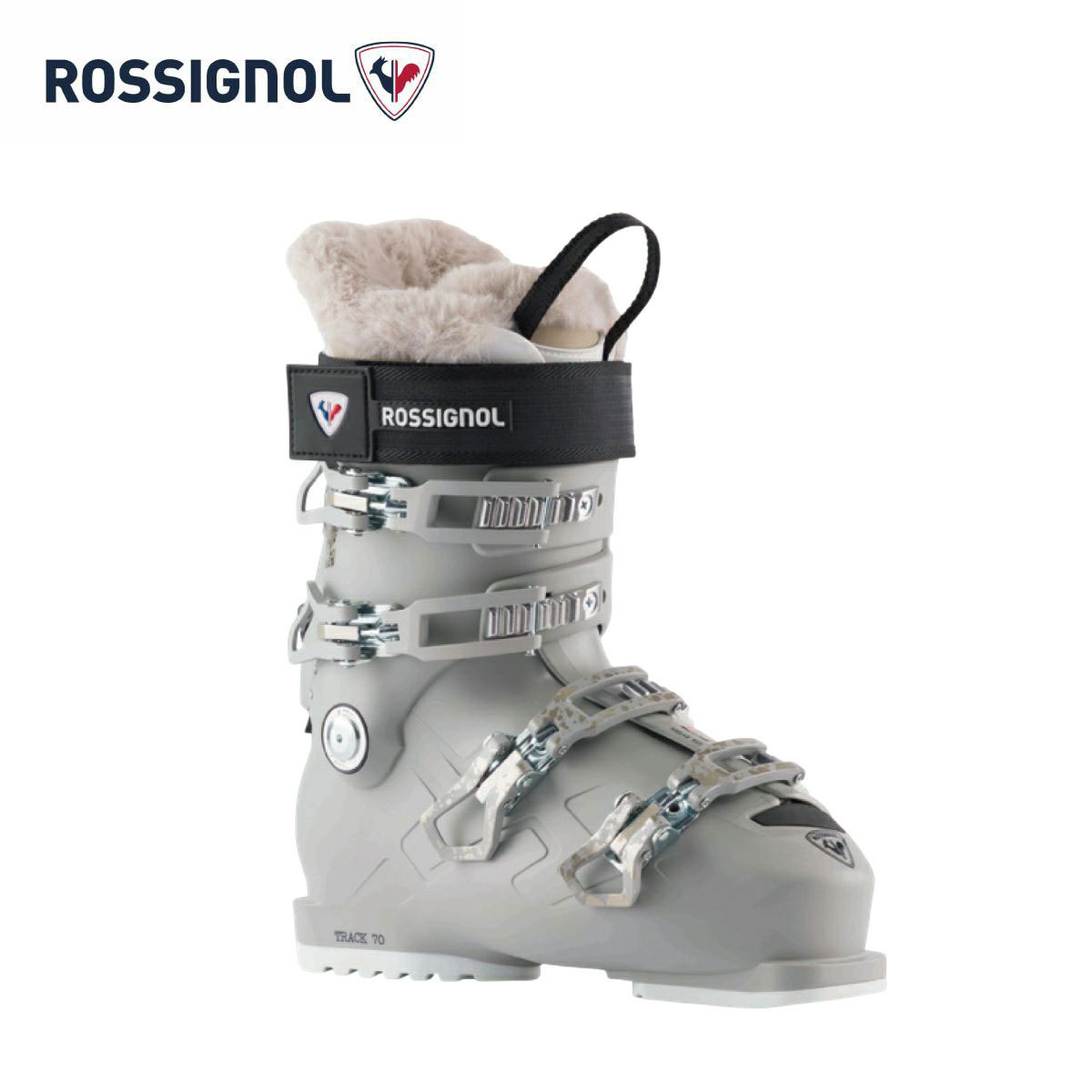 ROSSIGNOL ˥硼  ֡ ǥ2026TRACK 70 W - CLOUD GREY / RBM4250...