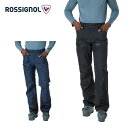 スキーウェア スキーパンツ パンツ ROSSIGNOL ロシニョール メンズ <2024> COURSE PANT 2023-2024