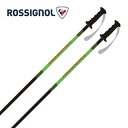 ROSSIGNOL ロシニョール スキー ポール ストック キッズ ジュニア<2025>SUPER VIRAGE JR / RDMJ003