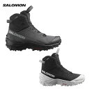 SALOMON サロモン スニーカー スポーツシューズ ランニングシューズ メンズ レディース <2024> CROSSTRAK POWDER WP / L47...