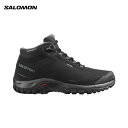 SALOMON サロモン スニーカー スポーツシューズ ランニングシューズ メンズ <2024> SHELTER CS WP / L41110400