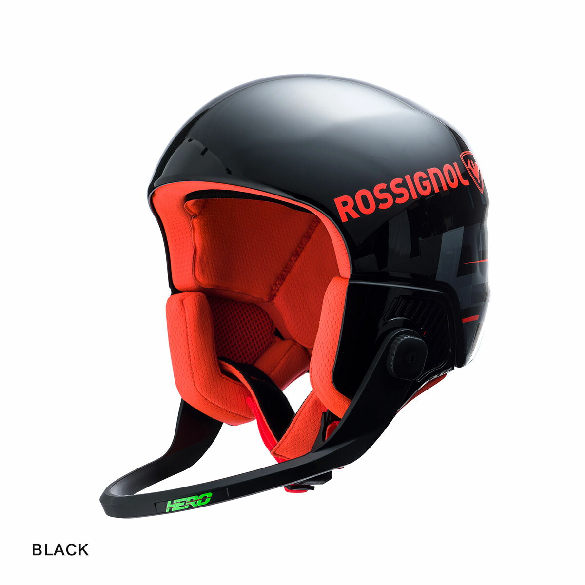 ROSSIGNOL ロシニョール スキー ヘルメット ＜2026＞ HERO GIANT IMPACTS FIS / WITH CHINGUARD / ヒーロージャイアントインパクトフィス ウィズチンガード / RKLH102 2