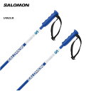 スキー ポール ストック SL キッズ ジュニア SALOMON サロモン<2025>S/RACE JR / L47022900