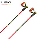 LEKI レキ スキーポール GSストック <2025>VENOM GS 3D / ヴェノム GS 3D