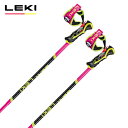 LEKI レキ スキーポール SLストック <2025> VENOM SL 3D / ヴェノム SL 3D