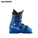 SALOMON サロモン ブーツ / J60 キッズ ジュニア<2026>L47049300 / S/RACE 60T L