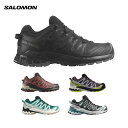 SALOMON サロモン スニーカー スポーツシューズ ランニングシューズ レディース <2025> XA PRO 3D V9 GTX W / L4727080...