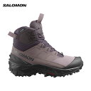 SALOMON サロモン スニーカー スポーツシューズ ランニングシューズ レディース <2024> CROSSTRAK POWDER WP W / L4756...