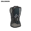 SALOMON サロモン スキー バックプロテクター 脊椎パット レディース<2025>FLEXCELL PRO W VEST / L47340000(4)