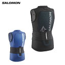 SALOMON サロモン スキー バックプロテクター 脊椎パット キッズ ジュニア<2025>FLEXCELL PRO VEST JR(4)