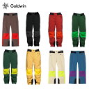スキーウェア スキーパンツ パンツ ゴールドウィン Goldwin メンズ<2024>2-tone Color Wide Pants / G33355A 202...