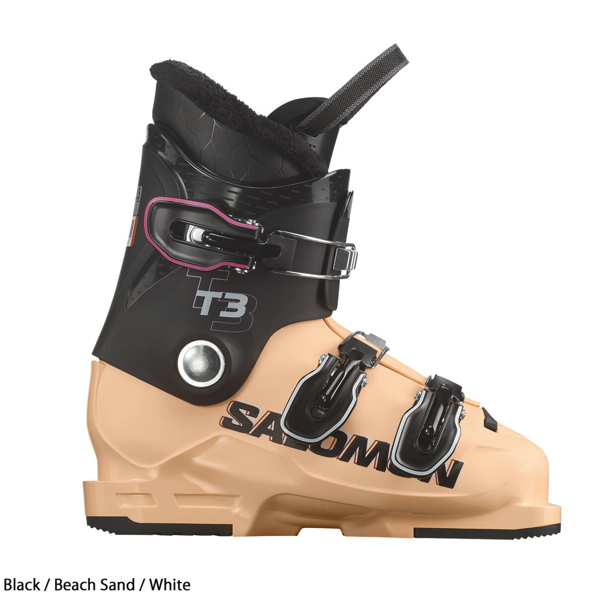 SALOMON サロモン スキーブーツ キッズ ジュニア ＜2026＞ T3 RT [L47354400] [L47362200] 3