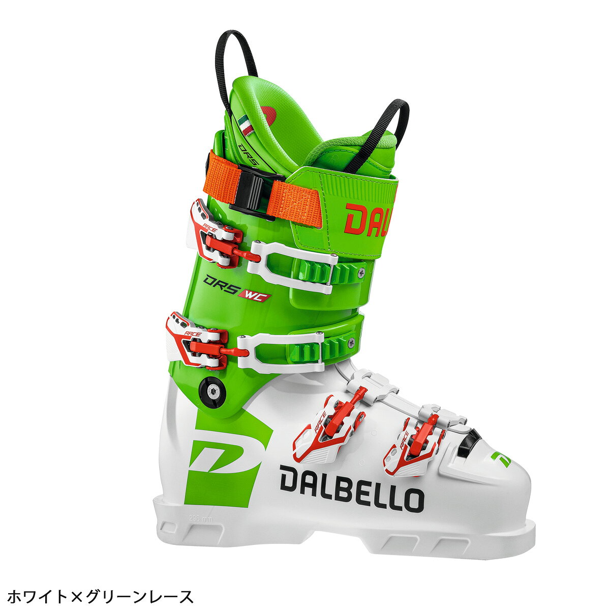 スキー用品通販 スノーファミリーのDALBELLO ダルベロ スキーブーツ ＜2025＞DRS WC S 〔DRS ワールドカップ S〕[D2301003.00]｜アングル2