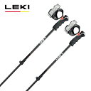 LEKI レキ スキーポール ストック 伸縮式 メンズ レディース<2025>PEAK VARIO 3D / 653 36621【アルミ】【カーボン】
