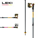 LEKI レキ スキーポール ストック 伸縮式 メンズ レディース<2025>SPITFIRE VARIO 3D / 653 67101 653 67102【ア...