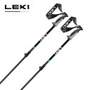 LEKI レキ スキーポール ストック 伸縮式 メンズ レディース<2025>NEOLITE VARIO CARBON / 653 38781【アルミ】【カーボ...