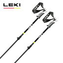 LEKI レキ スキーポール ストック 伸縮式 メンズ レディース<2025>NEOLITE VARIO / 653 38981【アルミ】