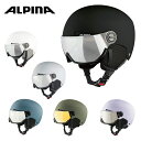ALPINA アルピナ スキー ヘルメット メンズ レディース<2026> ARBER VISOR Q-LITE / アーバー バイザー Q-LITE / A9...
