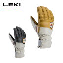 LEKI レキ スキー グローブ メンズ レディース<2026>RUBIC 3D