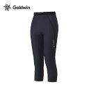 GOLDWIN ゴールドウイン スキーウエア アンダータイツ レディース<2025> Kodenshi Warm 3/4 Tights / GCW62352