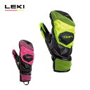 LEKI レキ スキーグローブ メンズ レディース 2025 WCR VENOM SL 3D MITT