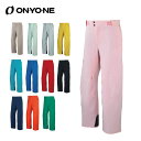 スキーウェア スキーパンツ パンツ ONYONE オンヨネ メンズ レディース 2025 DEMO OUTER PANTS / ONP97051