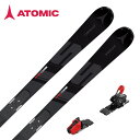 ATOMIC アトミック スキー板 メンズ レディース 2025 REDSTER S9i PRO + ICON 12 プレート/ビンディング セット 取付無料
