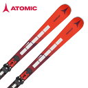 ATOMIC アトミック スキー板 メンズ レディース 2025 REDSTER S9 REVOSHOCK S + X 12 GW プレート/ビンディング セッ...