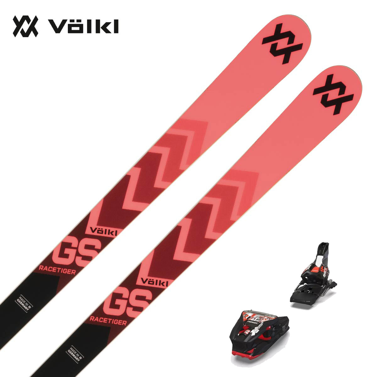 VOLKL ե륯   ǥ 2025 RACETIGER GS WC COMP + 24XCOMP 16 ץ...
