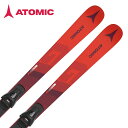 ATOMIC アトミック スキー板 キッズ ジュニア 2025 REDSTER G9 FIS REVOSHOCK S J-RP3 + COLT 7 プレート/ビ...