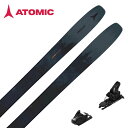 ATOMIC アトミック スキー板 2025 MAVERICK 105 CTI + アトミック STRIVE 12 GW ビンディング セット 取付無料 グリッ...
