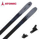 ATOMIC アトミック スキー板 2025 MAVERICK 88 TI + アトミック STRIVE 12 GW ビンディング セット 取付無料 グリップウ...